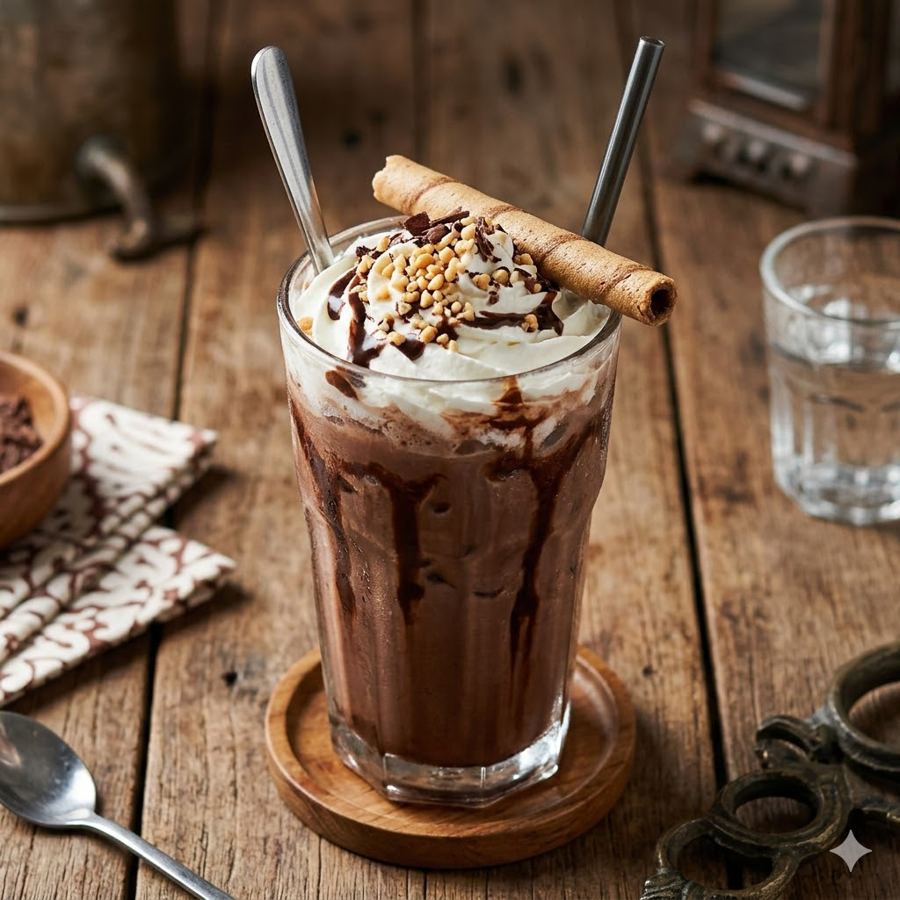 Foto Es Coklat Batavia Kedai Locale