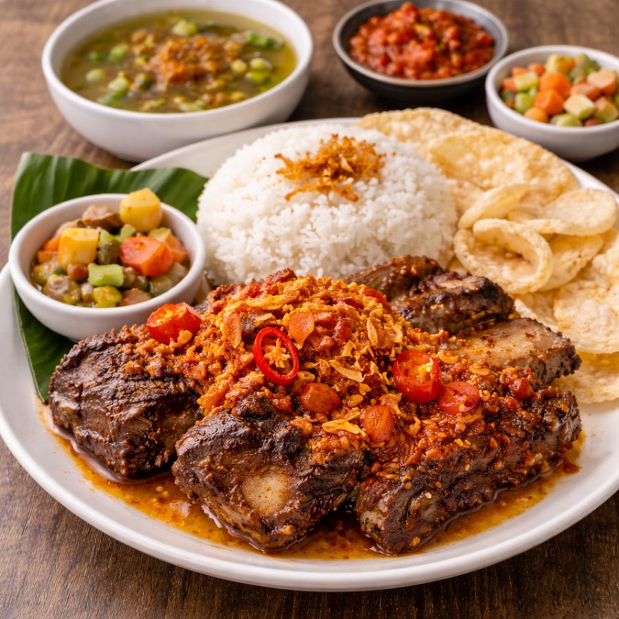 Foto Iga Sambal Balado Kedai Locale