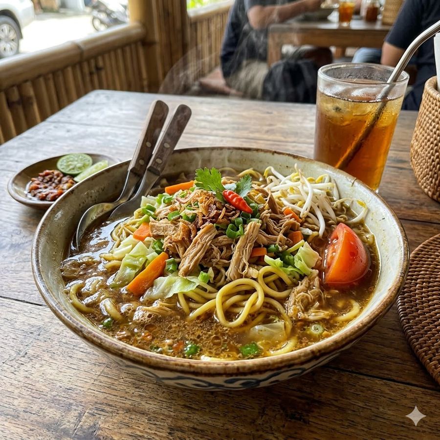 Foto Mie Dok Dok Kedai Locale