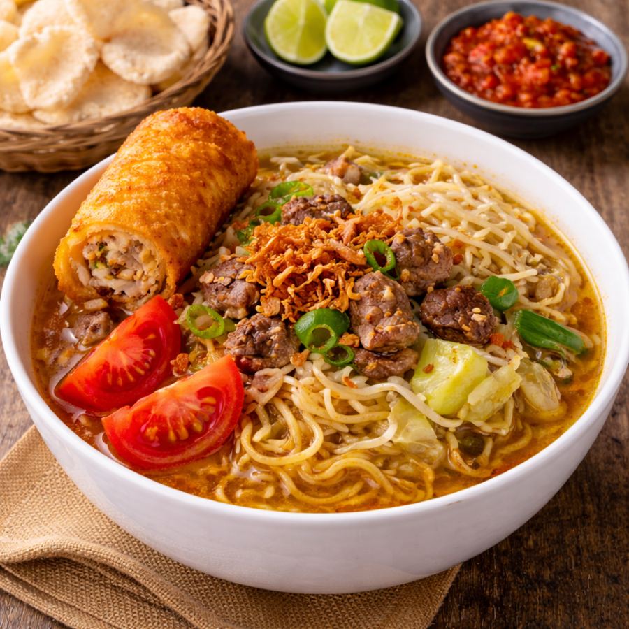 Foto Soto Mie Kedai Locale