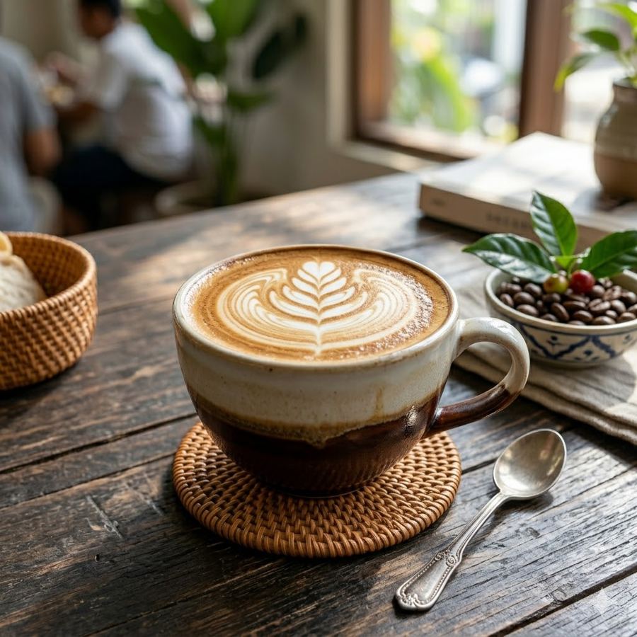 Foto Caffe Latte Kedai Locale