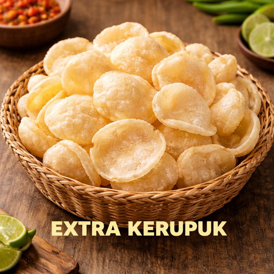 Foto Extra Kerupuk Kedai Locale