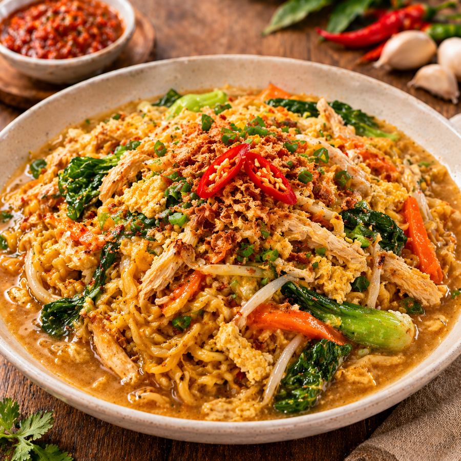 Foto Mie Nyemek Jawa Kedai Locale