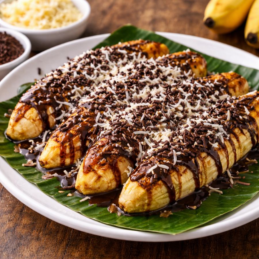 Foto Pisang Bakar Kedai Locale