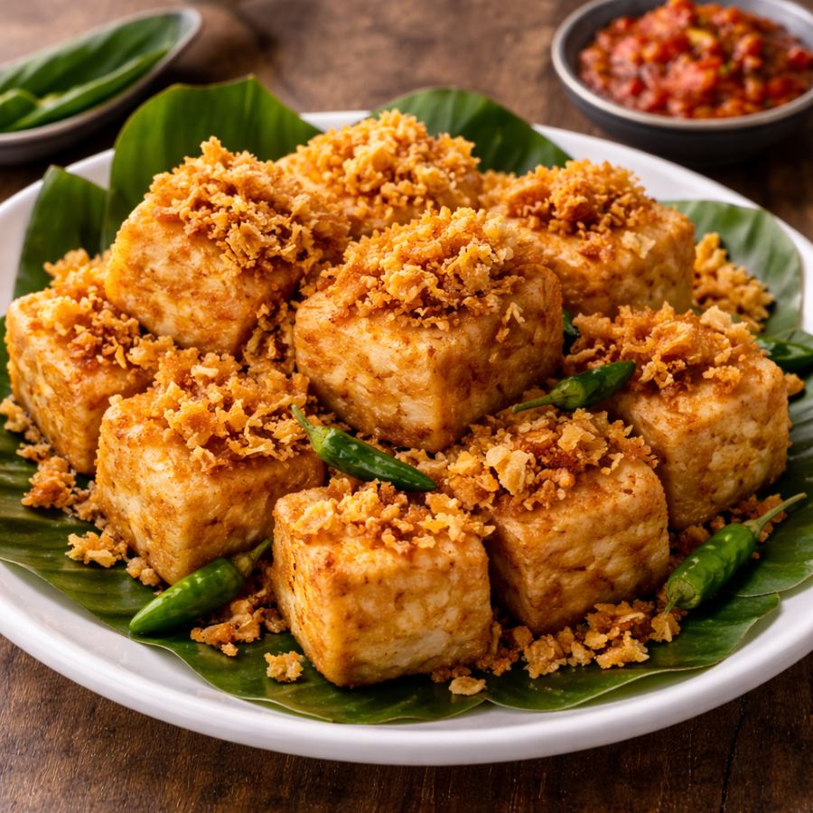 Foto Tahu Goreng Kremesan Kedai Locale