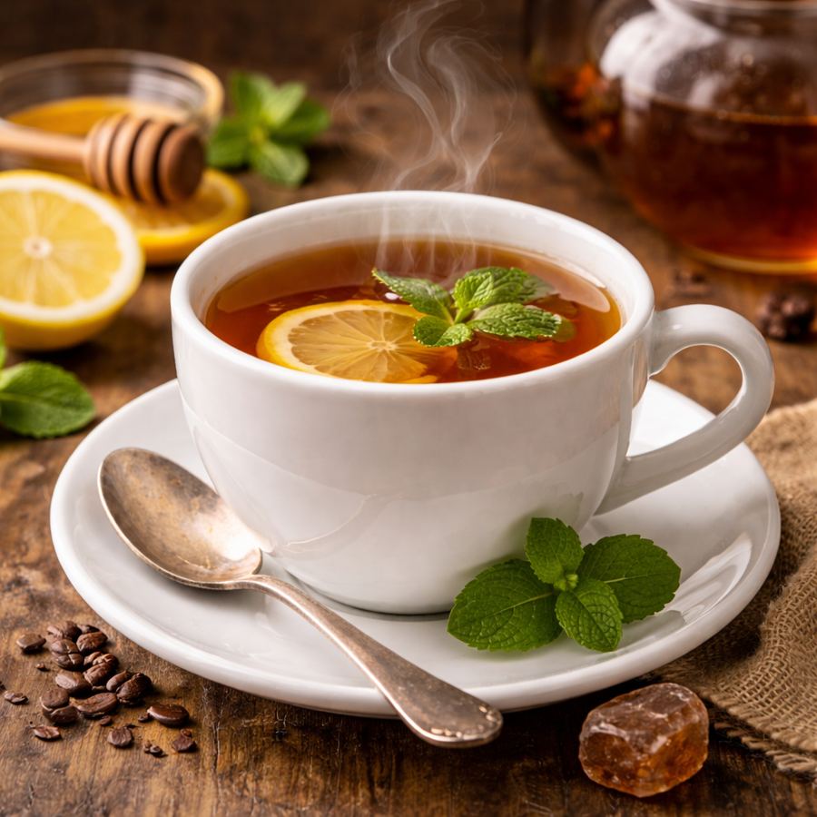 Foto Hot Tea Kedai Locale