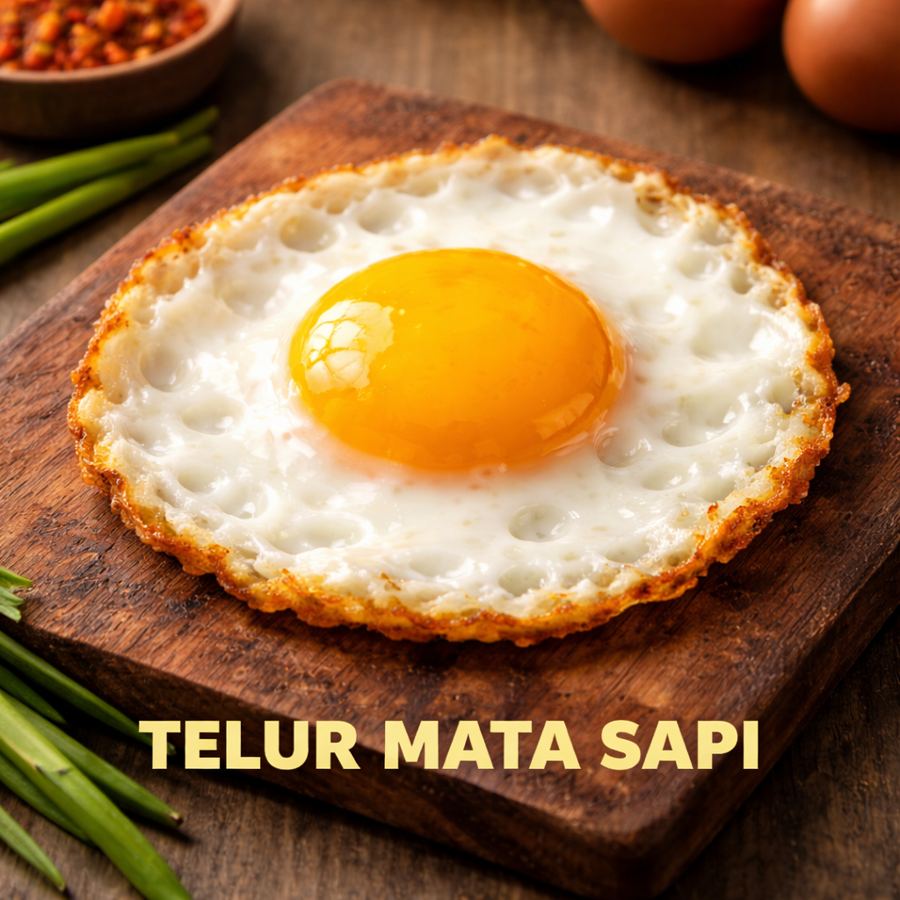 Foto Telur Mata Sapi Kedai Locale