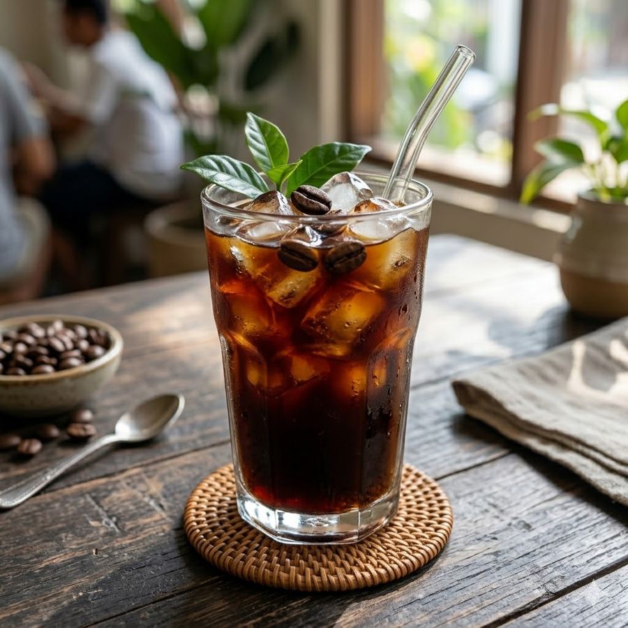 Foto Ice Black Coffe Kedai Locale