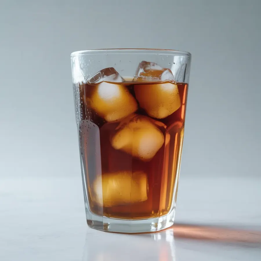 Foto Es Teh Tawar Kedai Pak Kumis