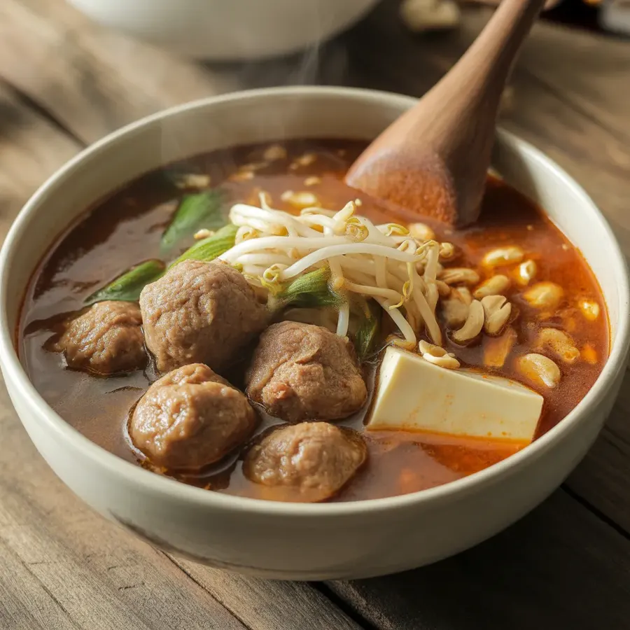 Foto Bakso Kuah Rujak Kedai Pak Kumis