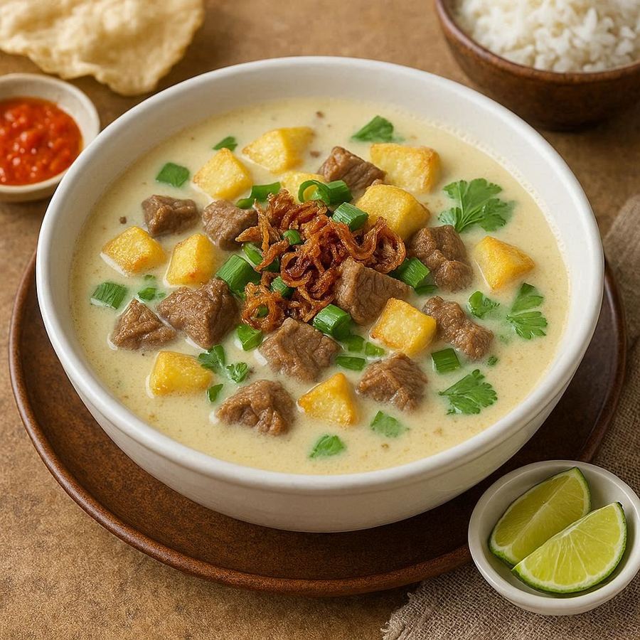 Foto Soto Betawi Kedai Pak Kumis