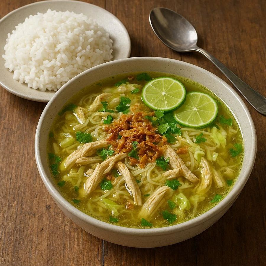Foto Soto Ayam Nasi Kedai Pak Kumis