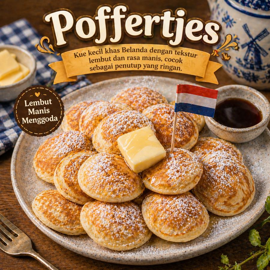 Foto Poffertjes Kedai Tiga Nyonya