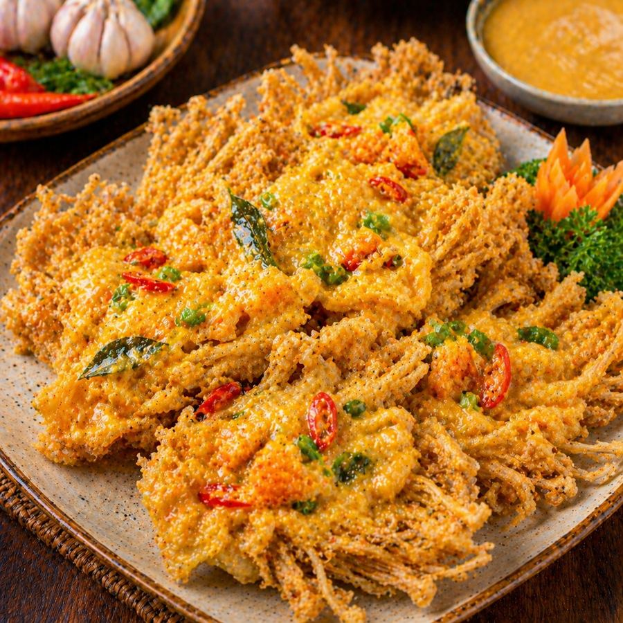 Foto Soka Goreng Tepung Kedai Tiga Nyonya