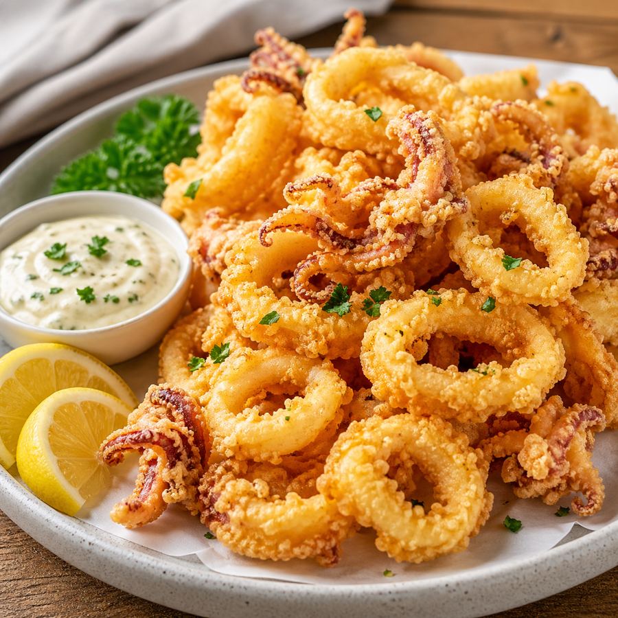 Foto Calamari Kedai Tiga Nyonya