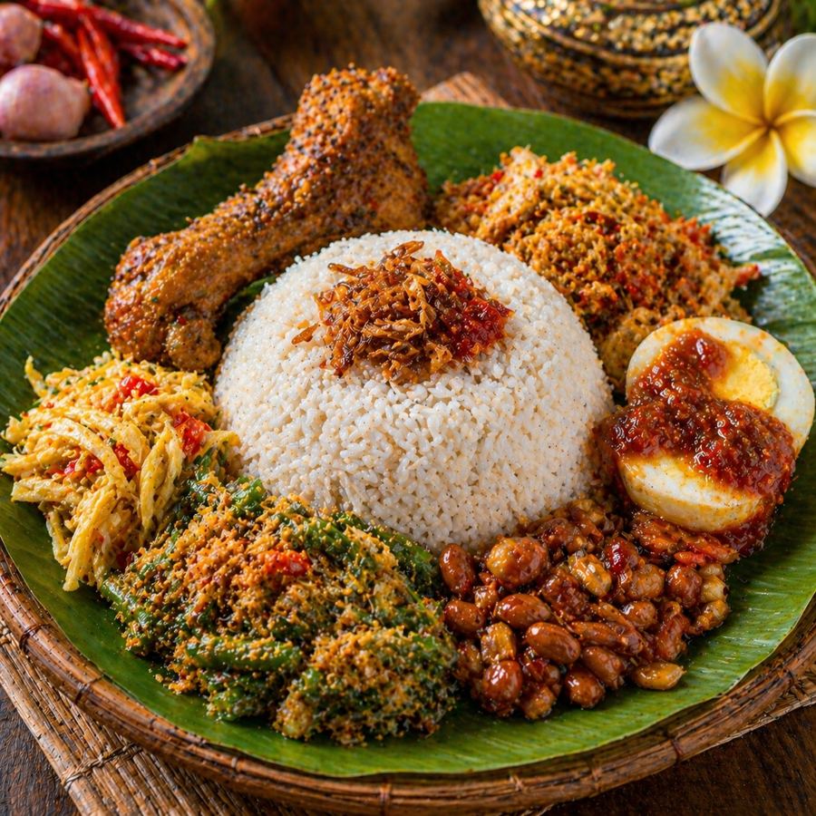 Foto Nasi Bali Kedai Tiga Nyonya