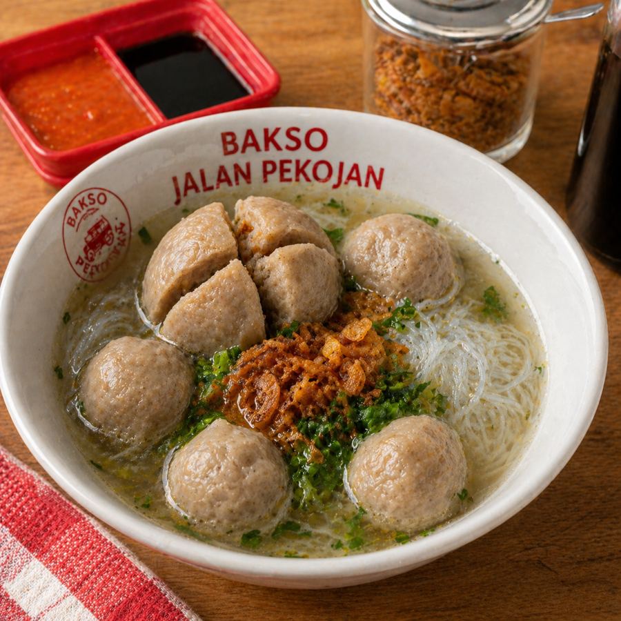 Foto Bakso Jalan Pekojan Kedai Tiga Nyonya