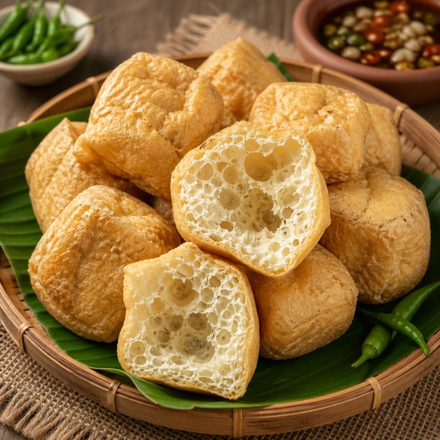 Foto Tahu Pong Kedai Tiga Nyonya