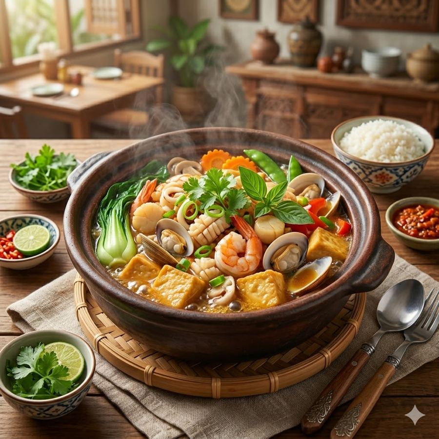 Foto Sapo Tahu Seafood Kedai Tiga Nyonya