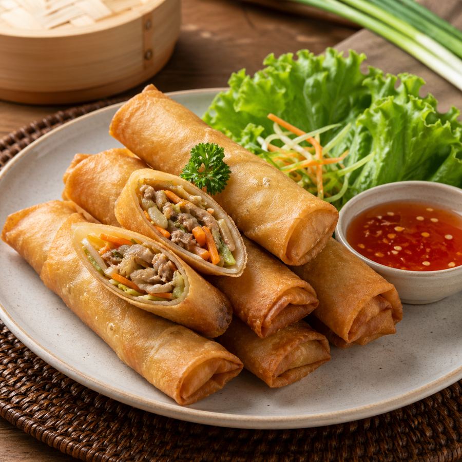 Foto Lumpia Goreng Kedai Tiga Nyonya