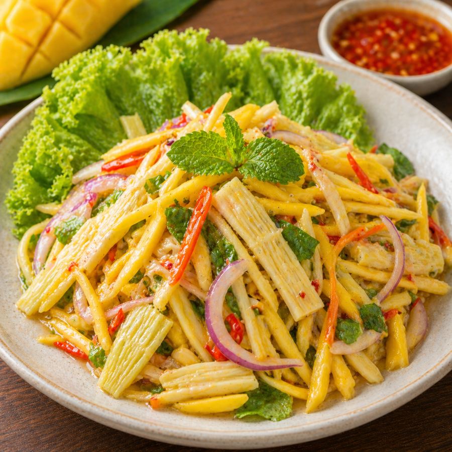 Foto Soka Salad Mangga Kedai Tiga Nyonya