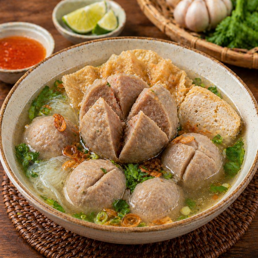 Foto Bakso Penanten Kedai Tiga Nyonya