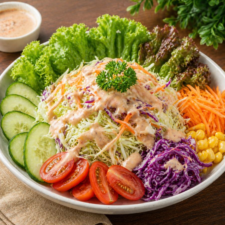 Foto Salad Special Kedai Tiga Nyonya