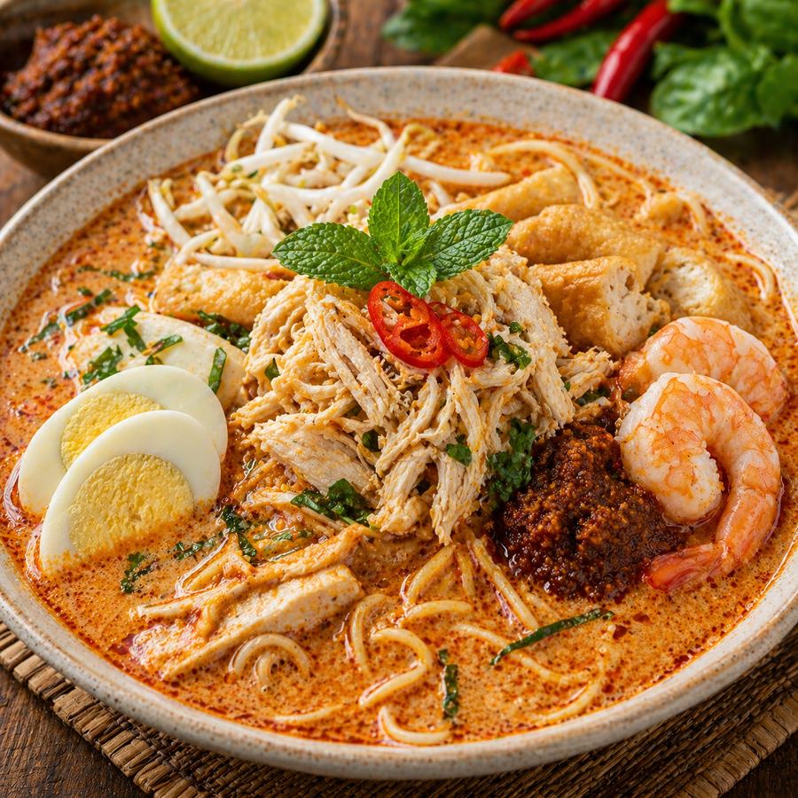 Foto Laksa Special Kedai Tiga Nyonya