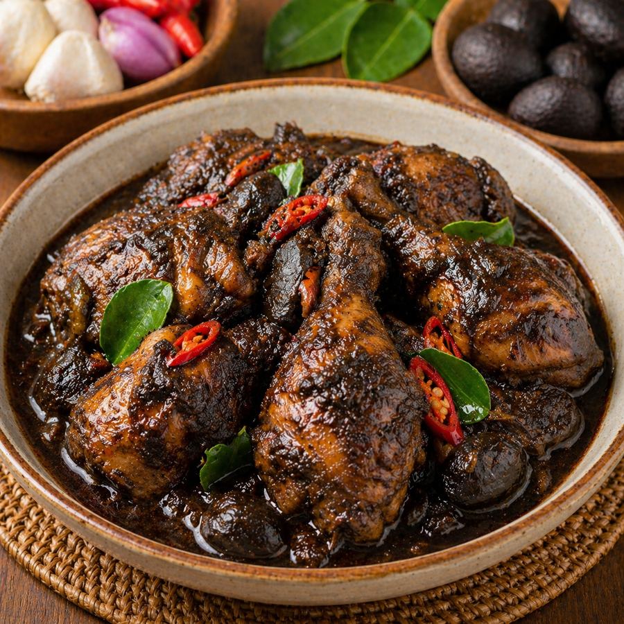 Foto Ayam Kluwek Kedai Tiga Nyonya