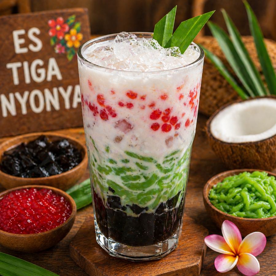 Foto Es Tiga Nyonya Kedai Tiga Nyonya