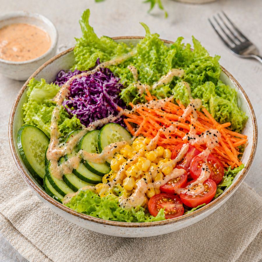 Foto Salad Rumahan Kedai Tiga Nyonya