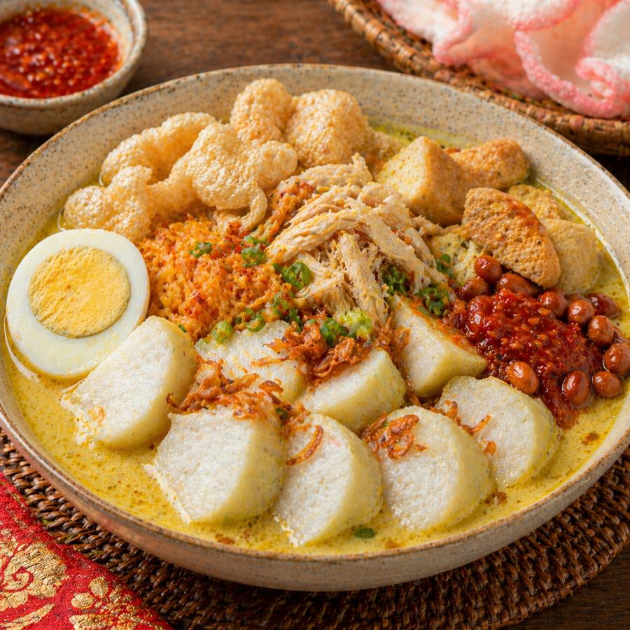 Foto Lontong Cap Gomeh Kedai Tiga Nyonya