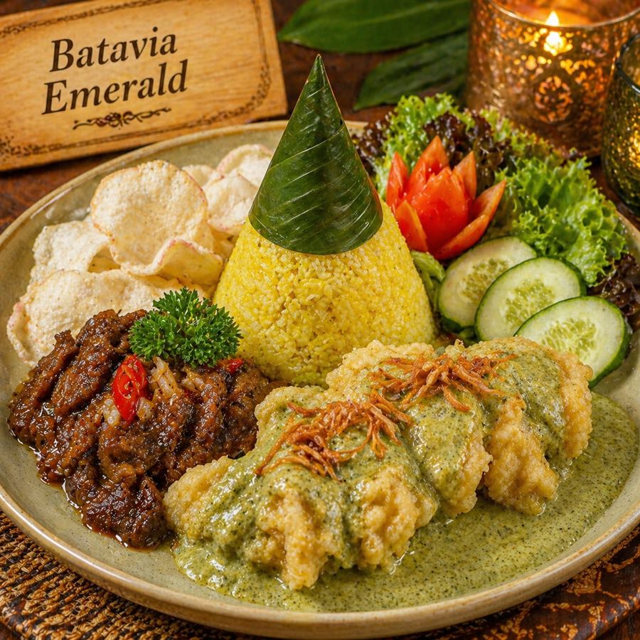 Foto Batavia Emerald Kedai Tiga Nyonya