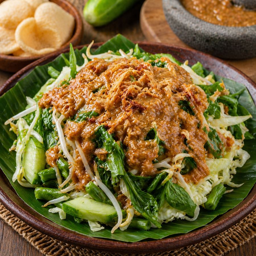 Foto Karedok Kedai Tiga Nyonya
