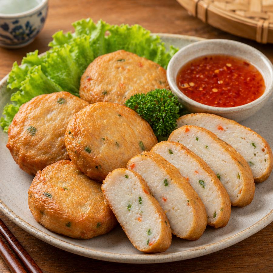 Foto Fish Cake Kedai Tiga Nyonya