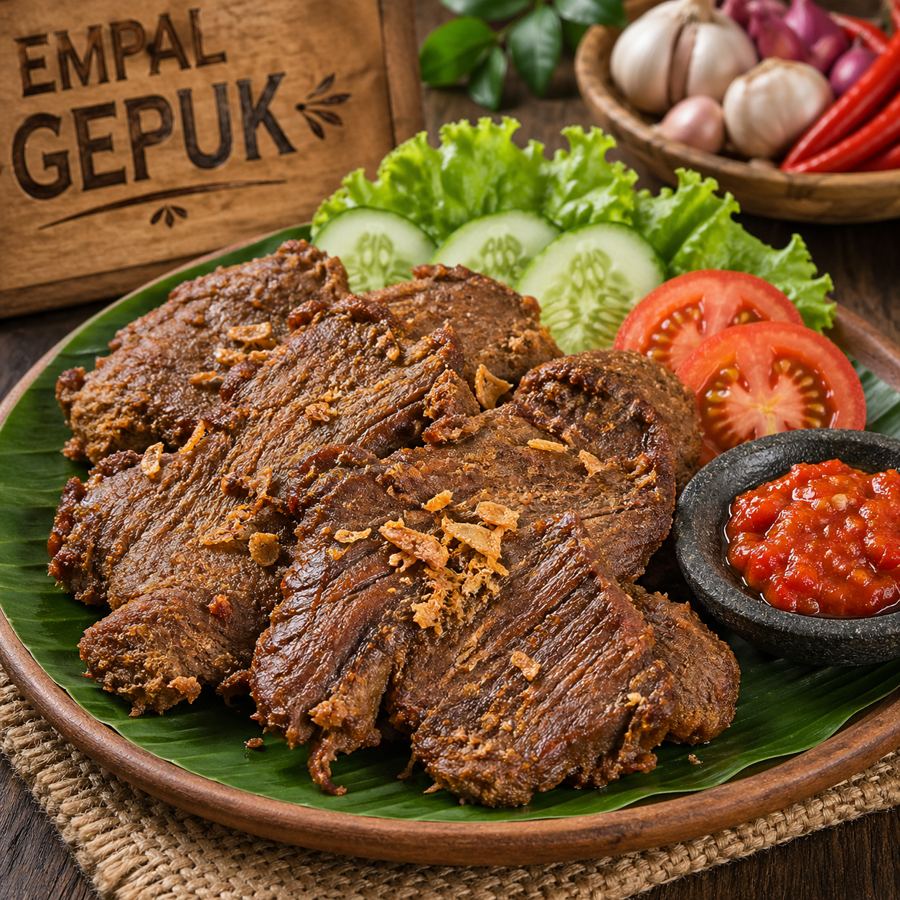 Foto Empal Gepuk Kedai Tiga Nyonya