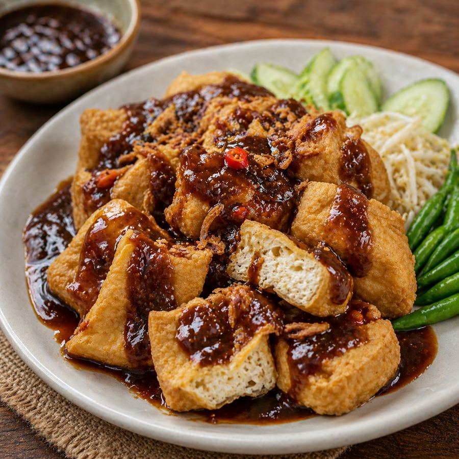 Foto Tahu Petis Kedai Tiga Nyonya