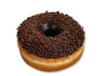 Foto Double Choco Donut