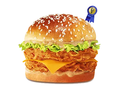 Foto Or Burger Double