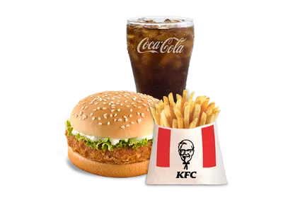 Foto Or Burger Combo