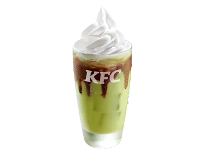 Foto Avocado Coffee Jelly Float