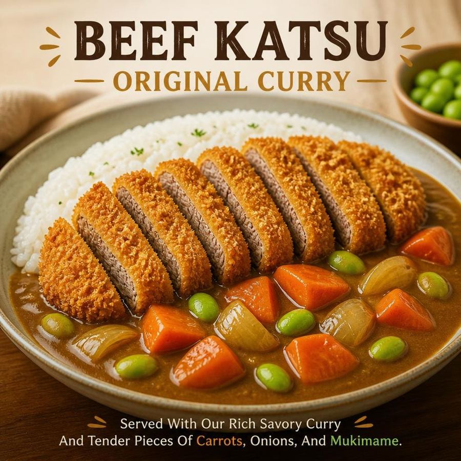 Foto Beef Katsu Original Curry