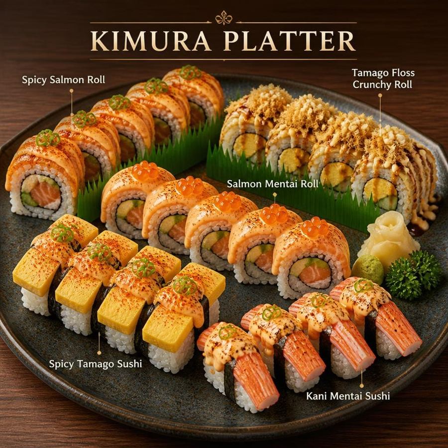 Foto Kimura Platter