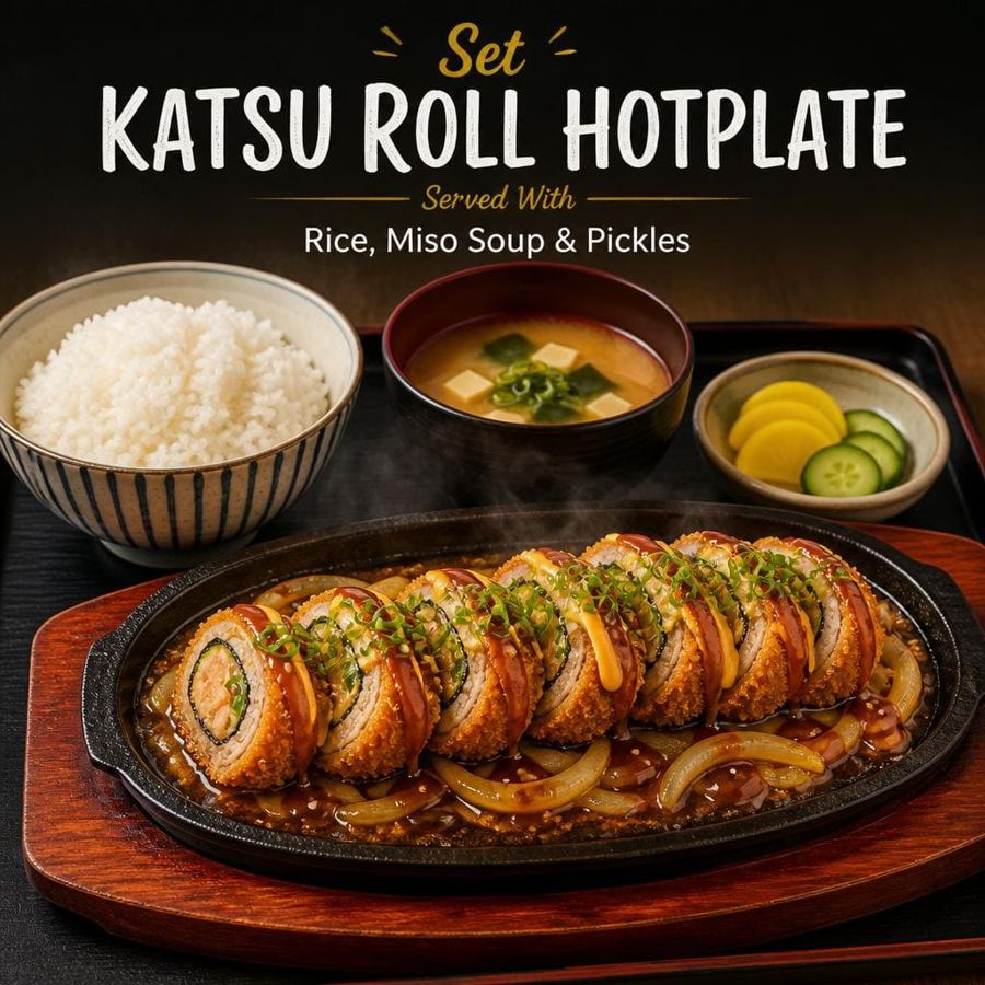 Foto Set Katsu Roll Hotplate