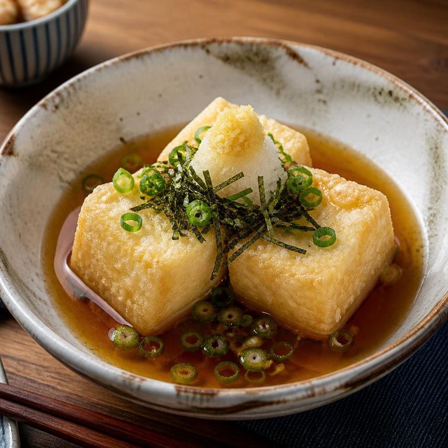 Foto Agedashi Tofu