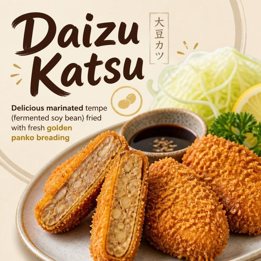 Foto Daizu Katsu
