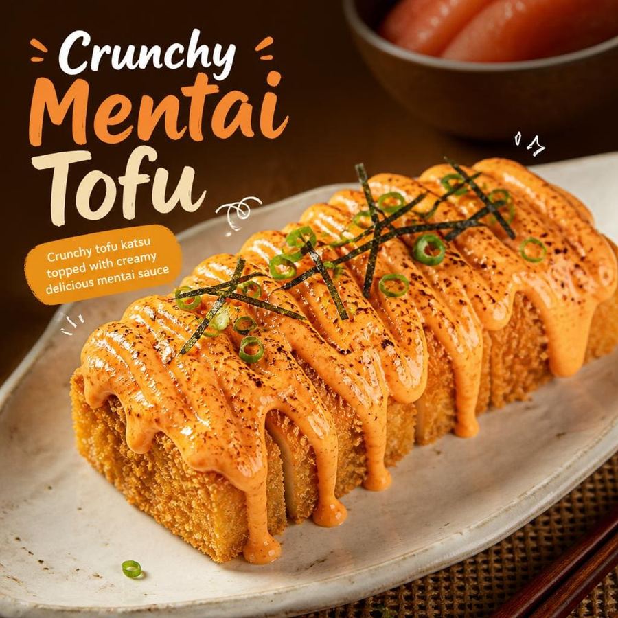 Foto Crunchy Mentai Tofu