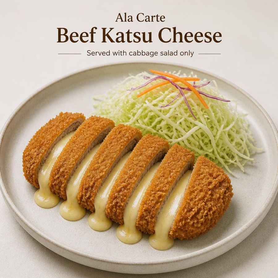 Foto Ala Carte Beef Katsu Cheese