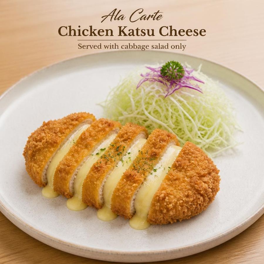Foto Ala Carte Chicken Katsu Cheese