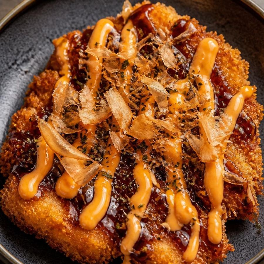 Foto Teriyaki Crunchy Tofu
